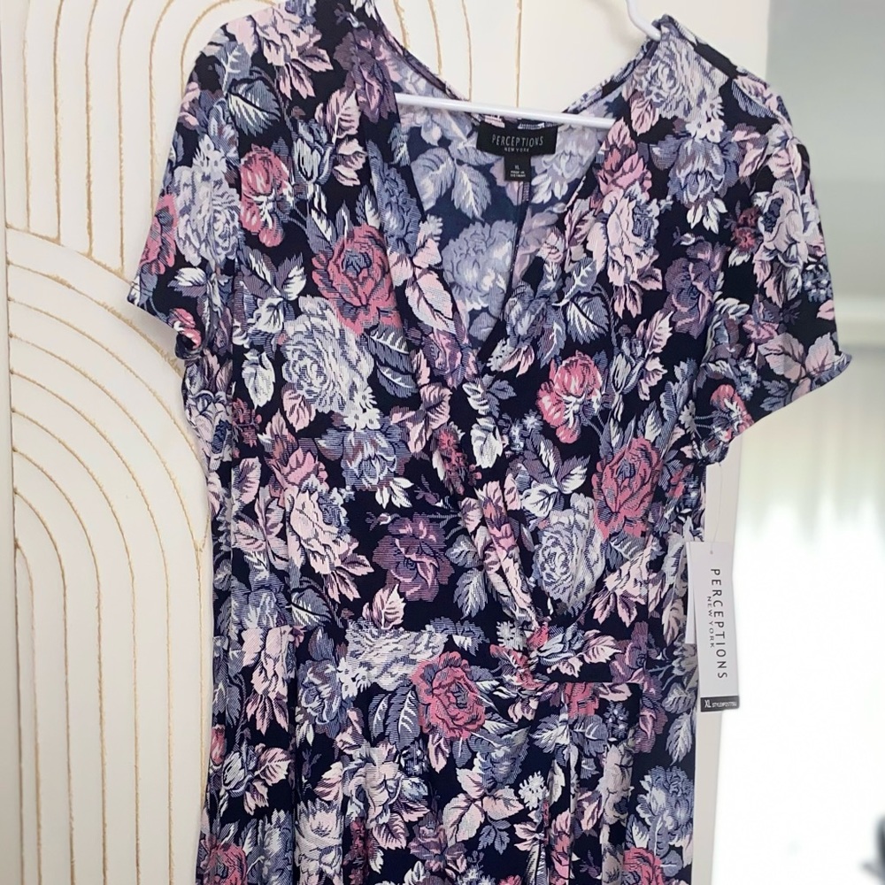 Perceptions New York Floral Dress
